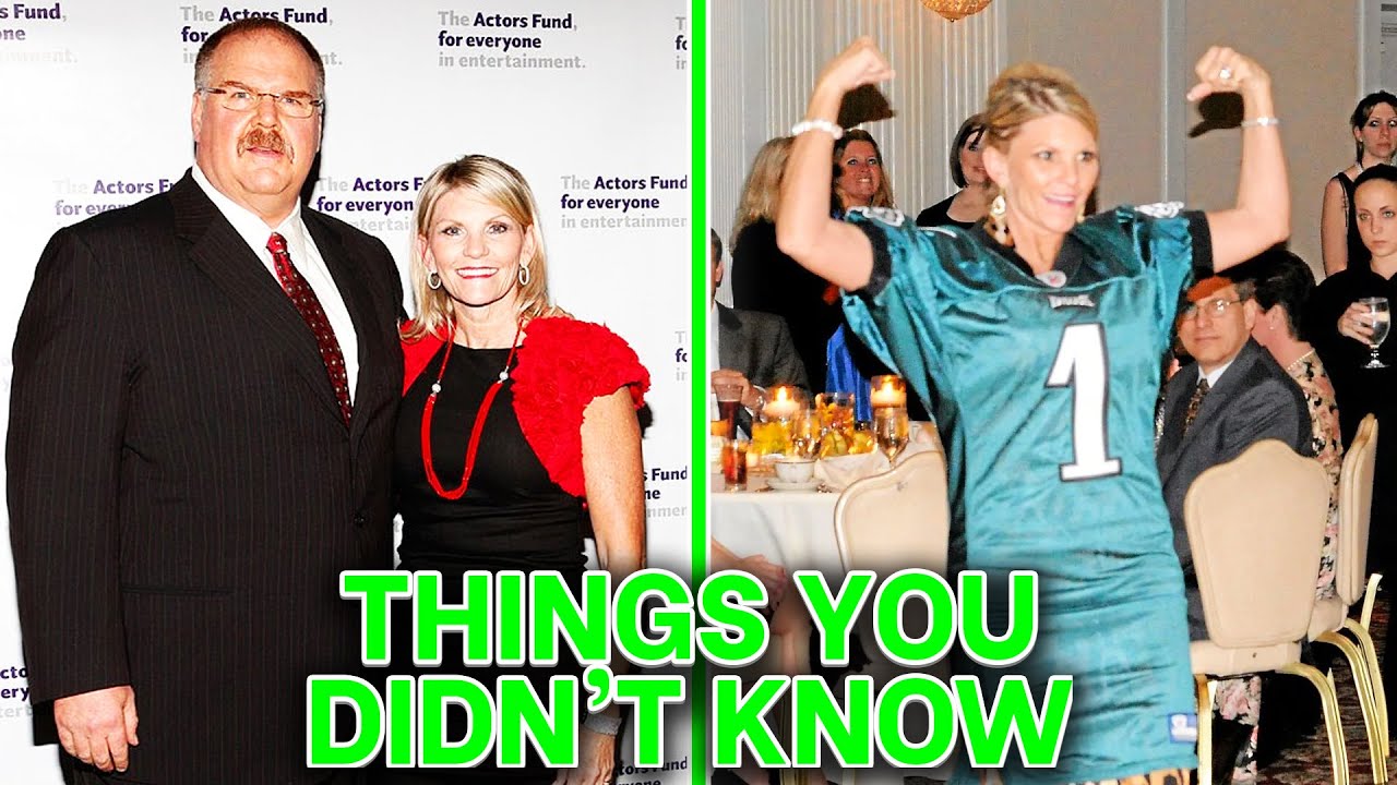 Things you DIDN’T KNOW about Andy Reid’s Wife Tammy Reid