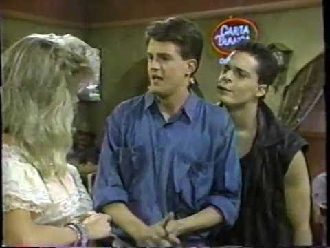 Boys Will Be Boys - Episode 1 - 1987 Matthew Perry - 80s tv show