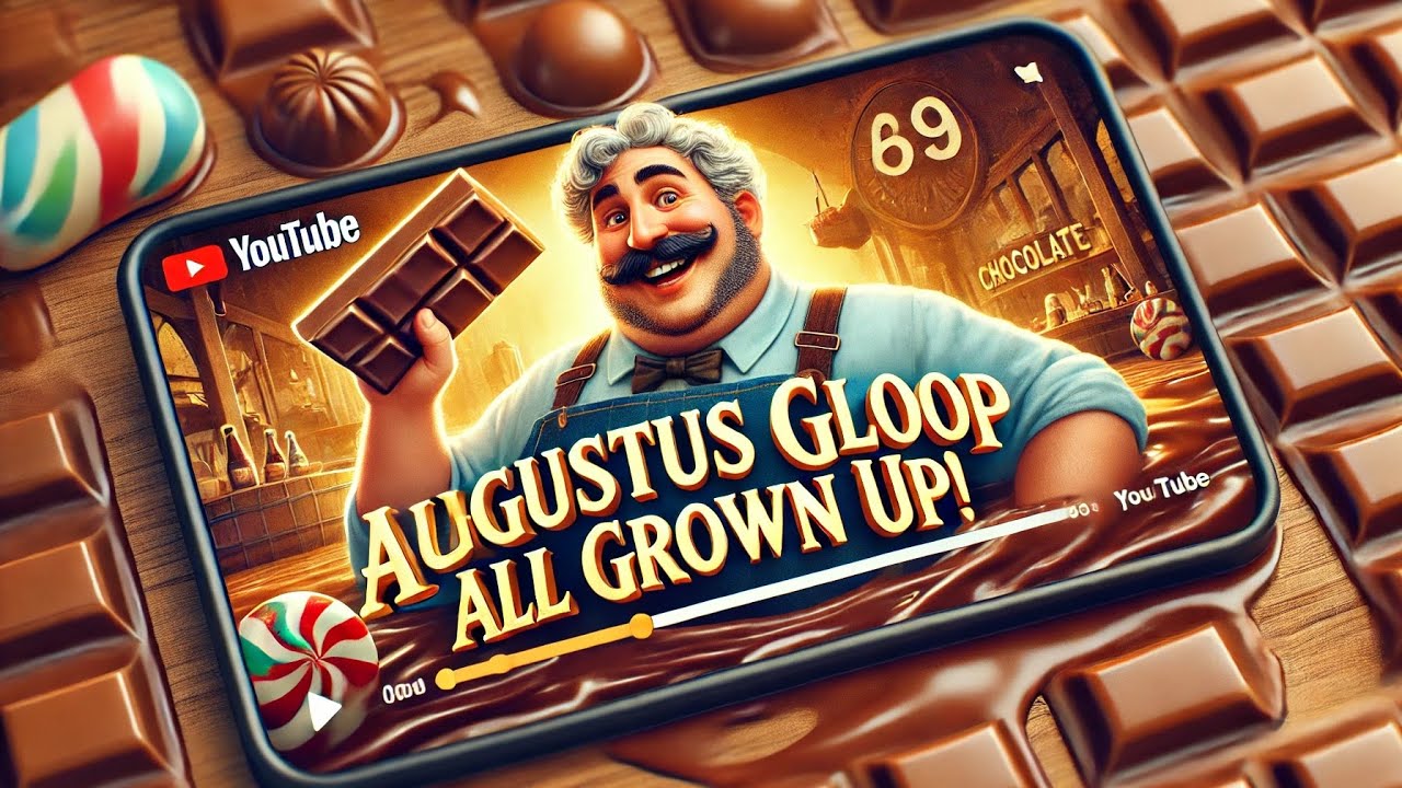 Michael Bollner ,1971 Willy Wonka's Augustus Gloop