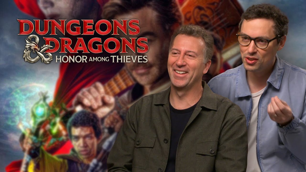 Dungeons & Dragons filmmakers Jonathan Goldstein & John Francis Daley on keeping the game's spirit