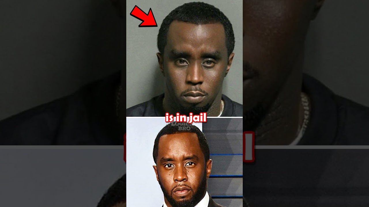 Diddy's BIZARRE Mugshot⁉️👽