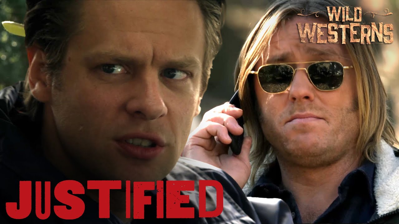 Justified | Tim Smells An Ambush (ft. Timothy Olyphant) | Wild Westerns