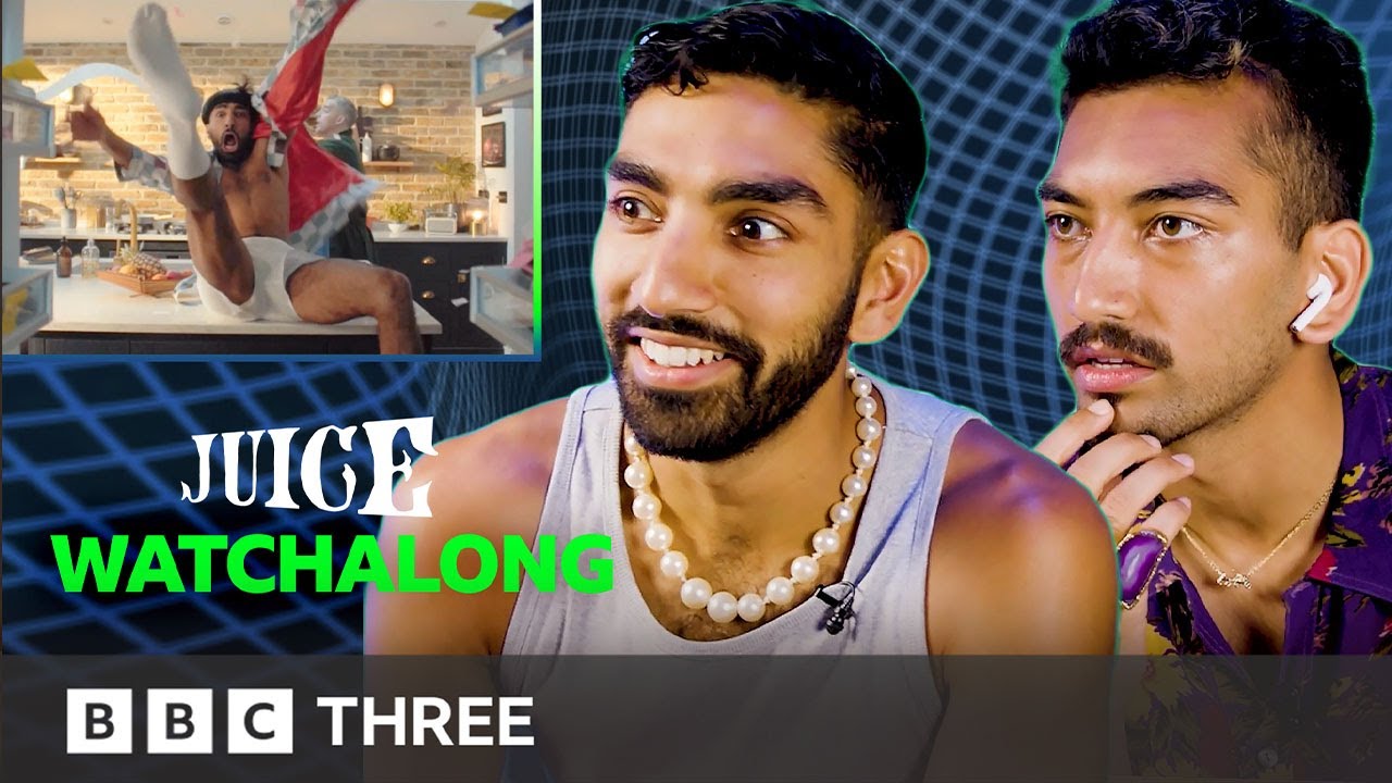 Mawaan Rizwan and Nabhaan Rizwan React To Their Mum Starring In Juice