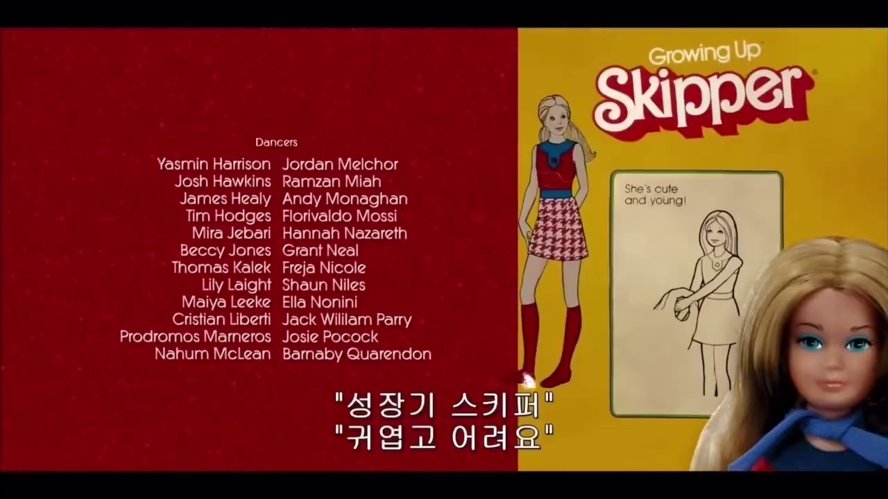 Barbie (2023) end credits (Edited)