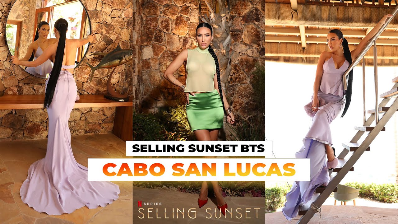 From LA to Cabo Vlog: Selling Sunset Season 7