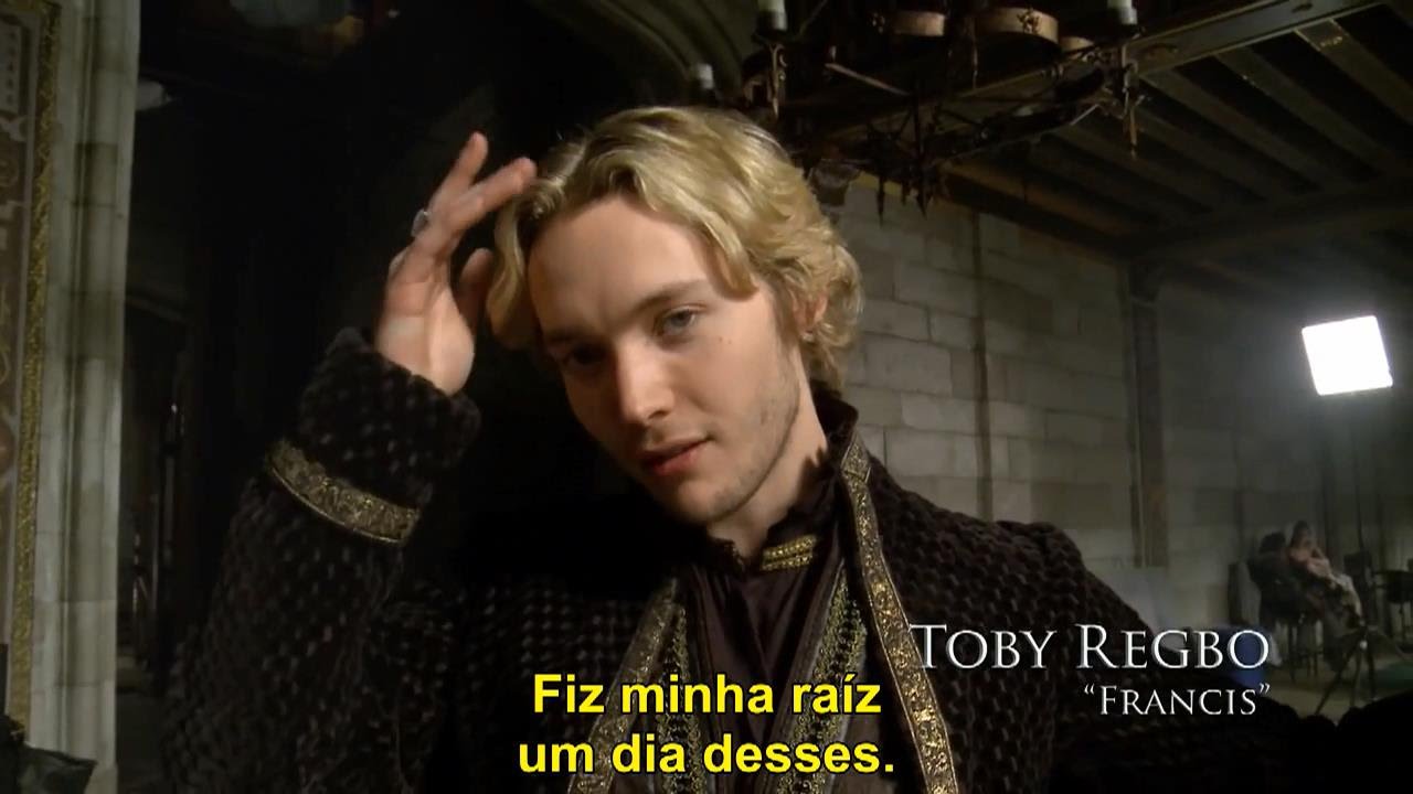 Reign  - Behind the Scenes - Legendado BR