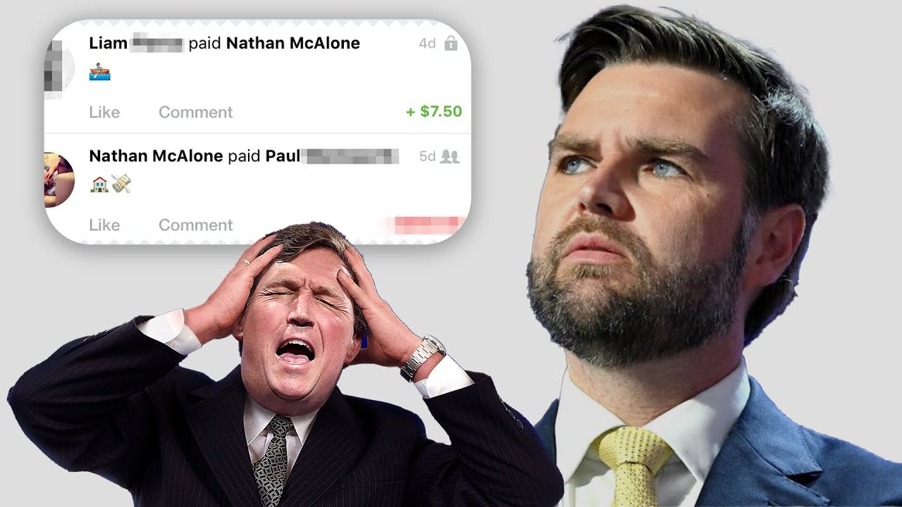 BREAKING: JD Vance's Venmo Contacts LEAK