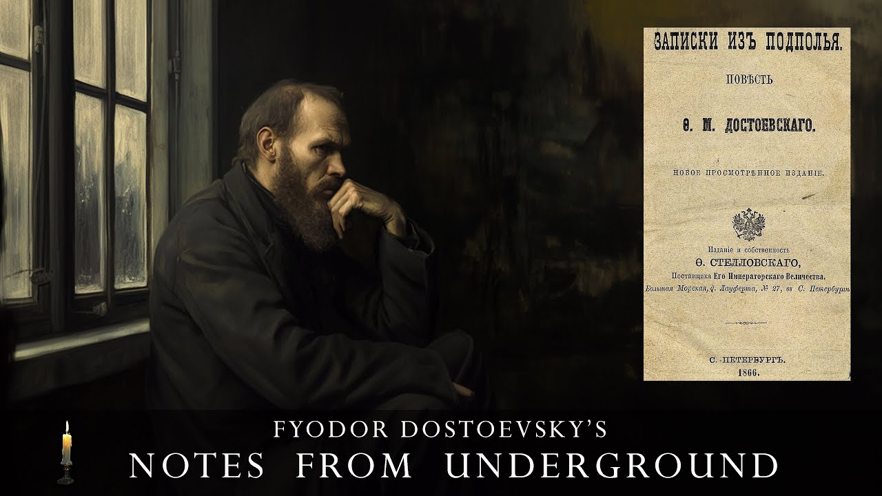 Notes From Underground | Fyodor Dostoevsky's Masterpiece Explained