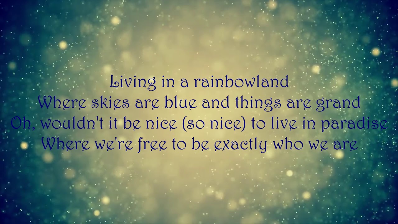 03 Rainbowland Miley Cyrus ft Dolly Parton with Lyrics