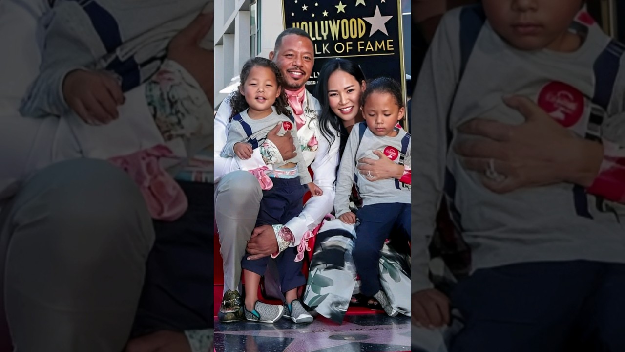 Terrence Howard 3 Marriages & 5 Kids😍💘 #hollywood #couplegoals #blasian #shorts