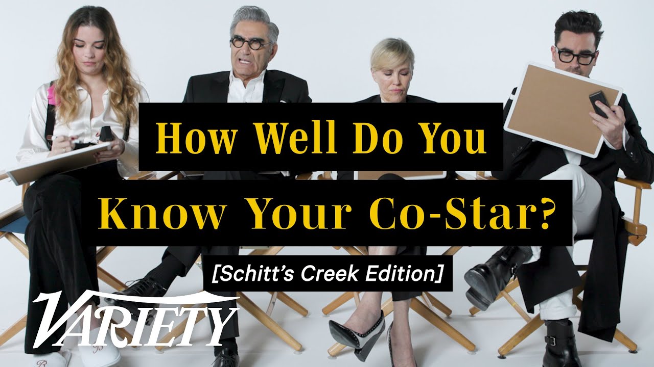 How Well Does the 'Schitt's Creek' Cast Know One Another?