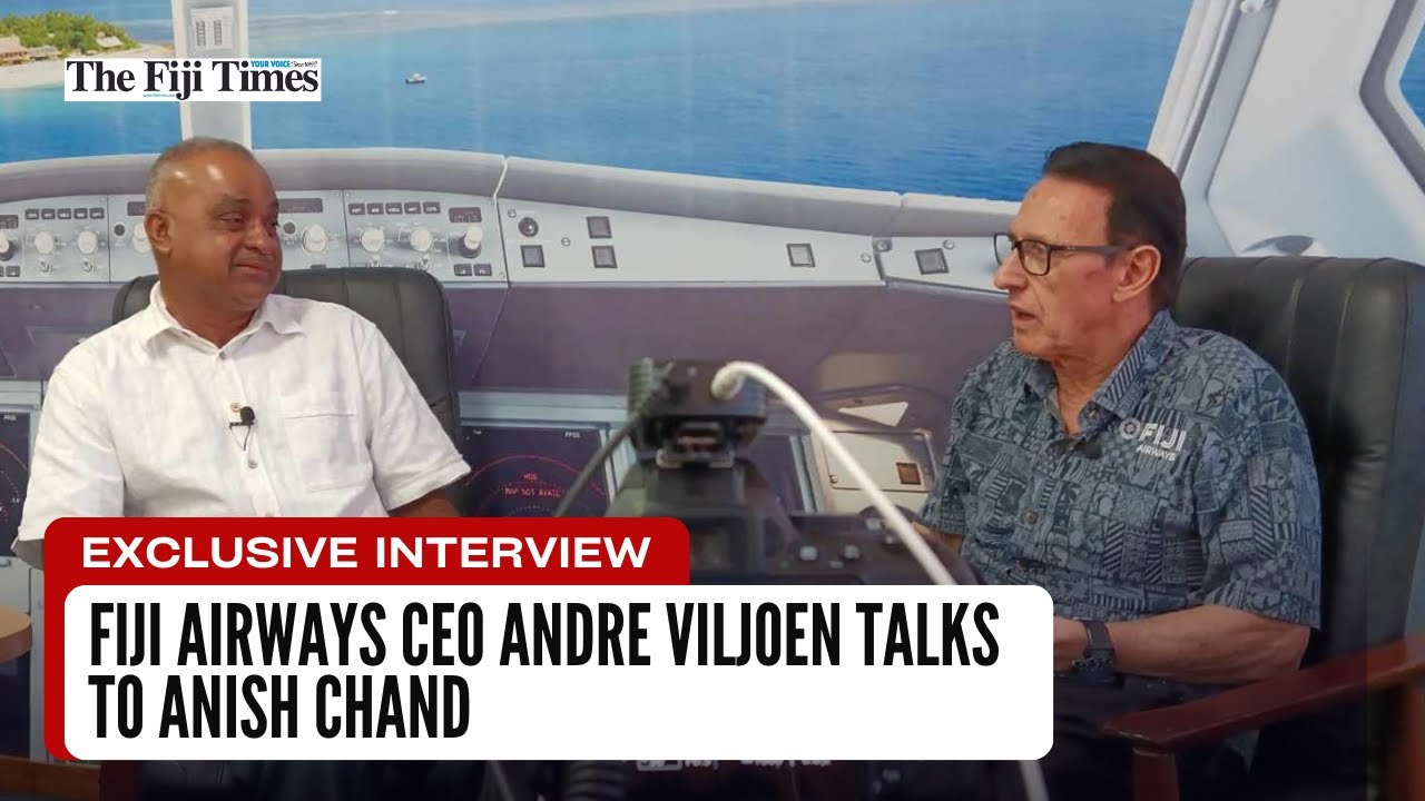 EXCLUSIVE | Fiji Airways CEO Andre Viljoen Interview