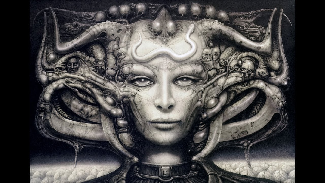 The Art of H. R. Giger