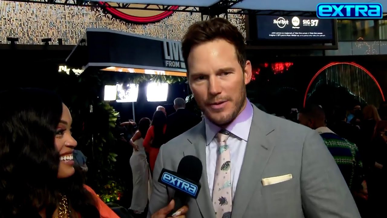 Chris Pratt GUSHES Over Newborn Baby Girl Eloise