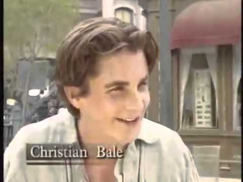 Christian Bale at the age of seventeen.