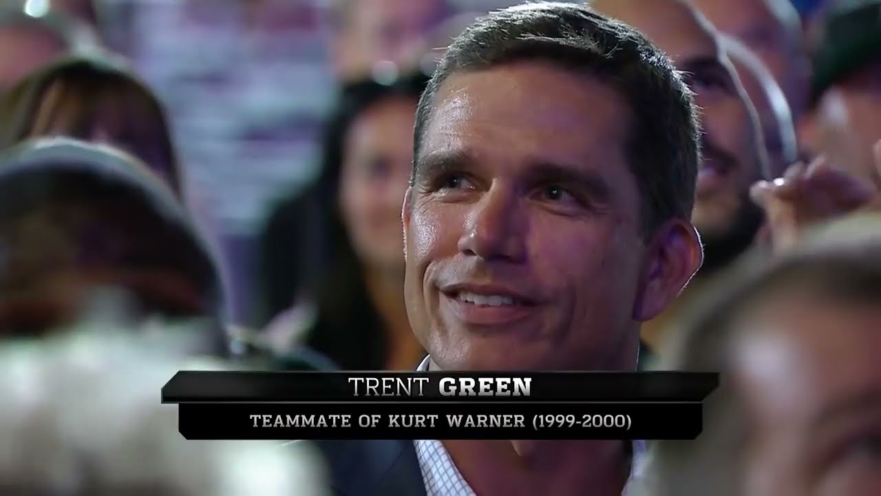 Trent Green's lessons followed me the rest of my career – Kurt Warner's 2017 HOF Speech Clip #5