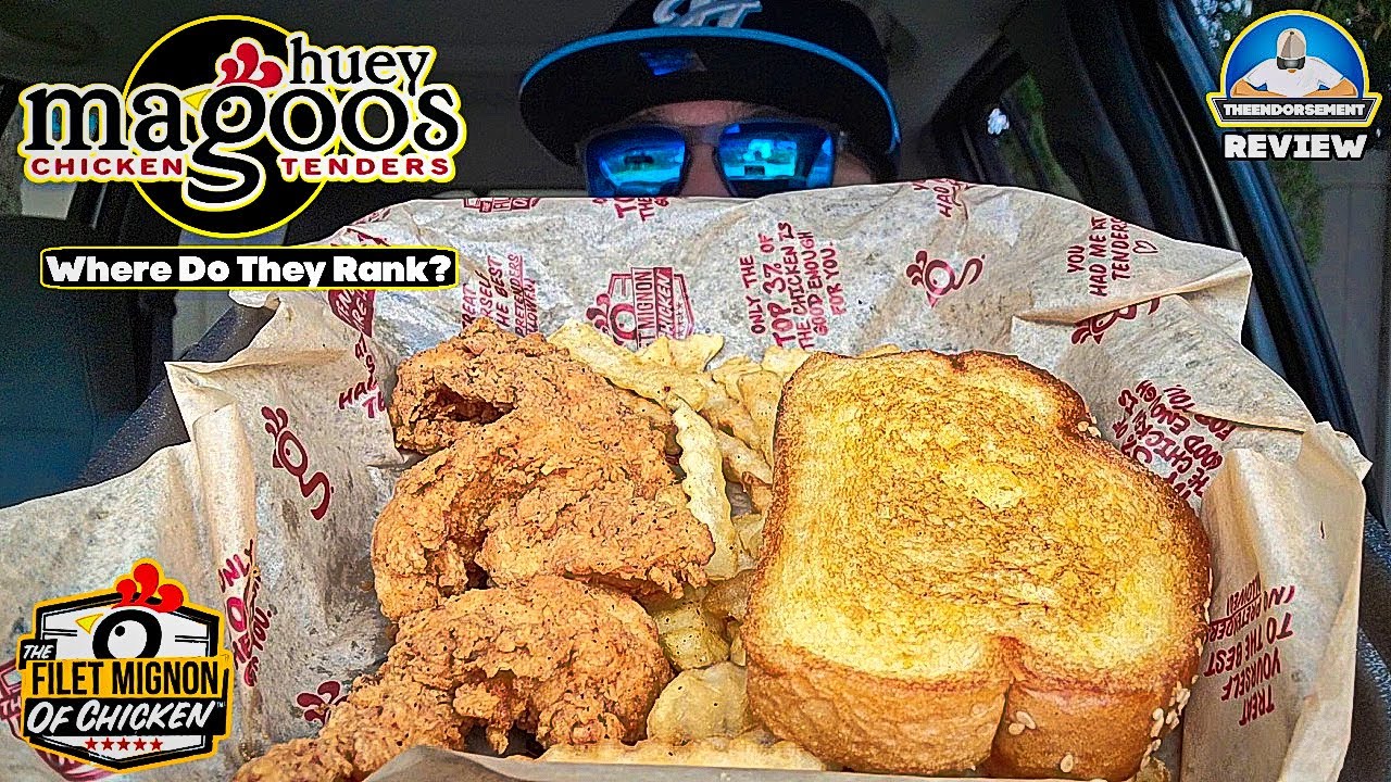 Huey Magoo's® Tenders Review! 🐔 | Are THESE the BEST Tenders? | theendorsement