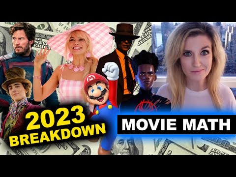 2023 Box Office BREAKDOWN - Disney, Barbie, Oppenheimer, Wonka, Warner Bros Discovery & more!