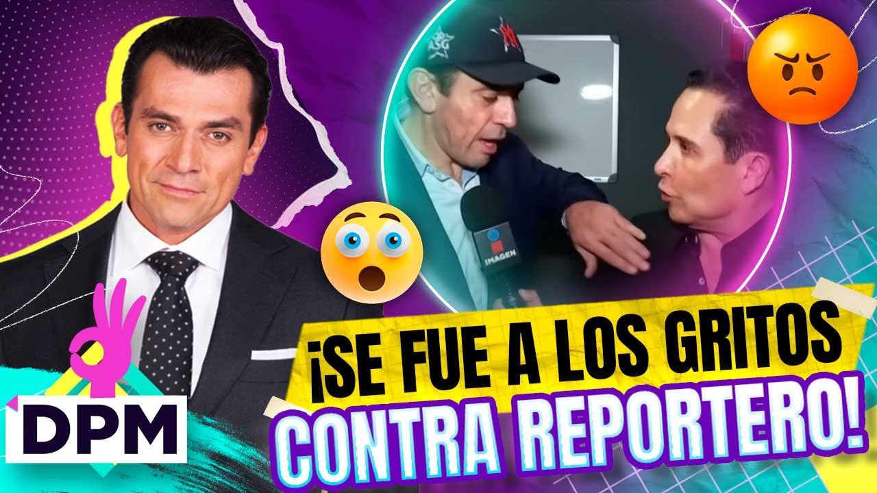 EXCLUSIVA Jorge Salinas aclara con Gustavo Adolfo Infante su PLEITO con reportero | De Primera Mano