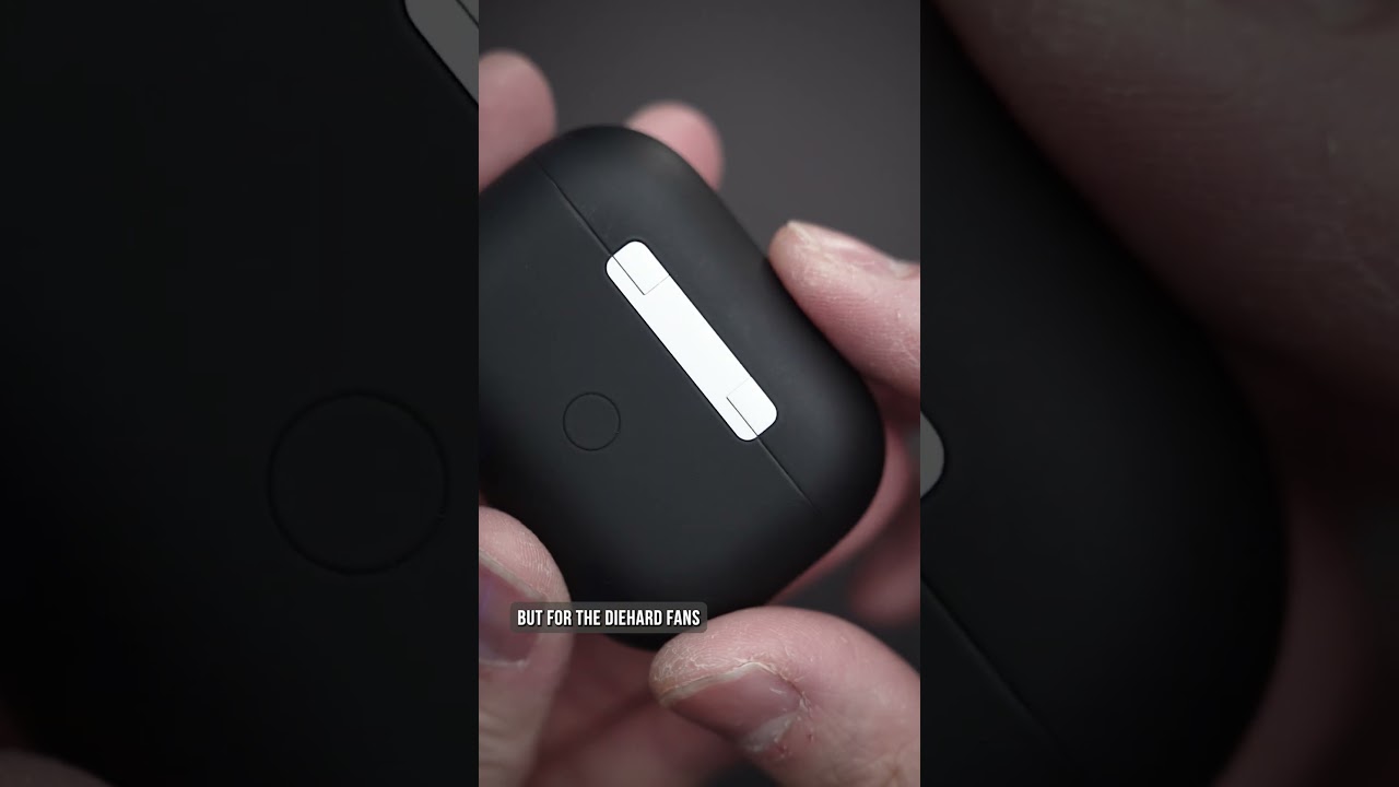 Finally, blackout AirPods... 😍