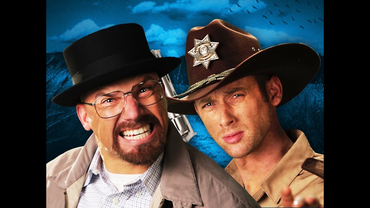Rick Grimes vs Walter White. Epic Rap Battles of History