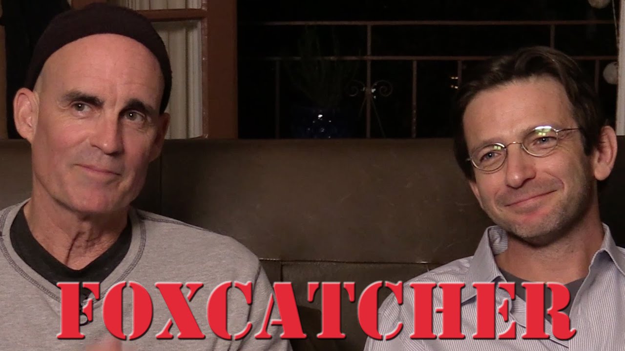 DP/30: Foxcatcher, Dan Futterman & E. Max Frye