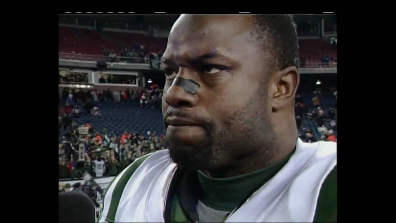 The Full Postgame Interview  Bart Scott Flies Over To Sal Paolantonio after Jets Win