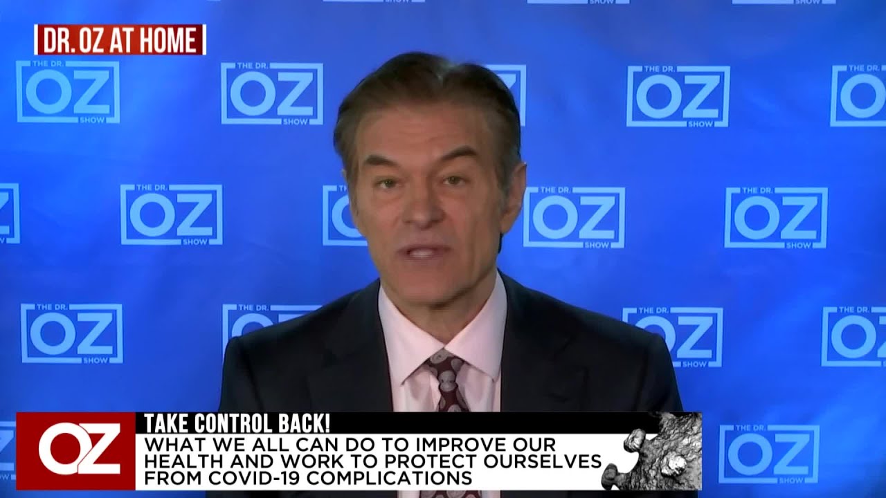 Dr. Oz Asks Dr. Mark Hyman How Diabetes Worsens The Complications Related To COVID-19.
