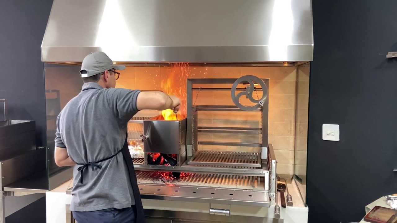 PARRILLA ORIGINALLE - ParriGrill