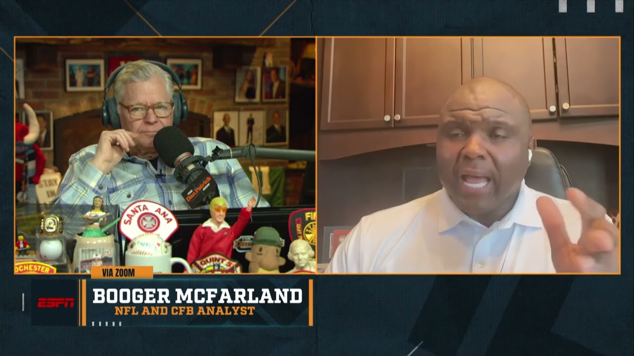 Booger McFarland on the Dan Patrick Show Full Interview | 1/24/25