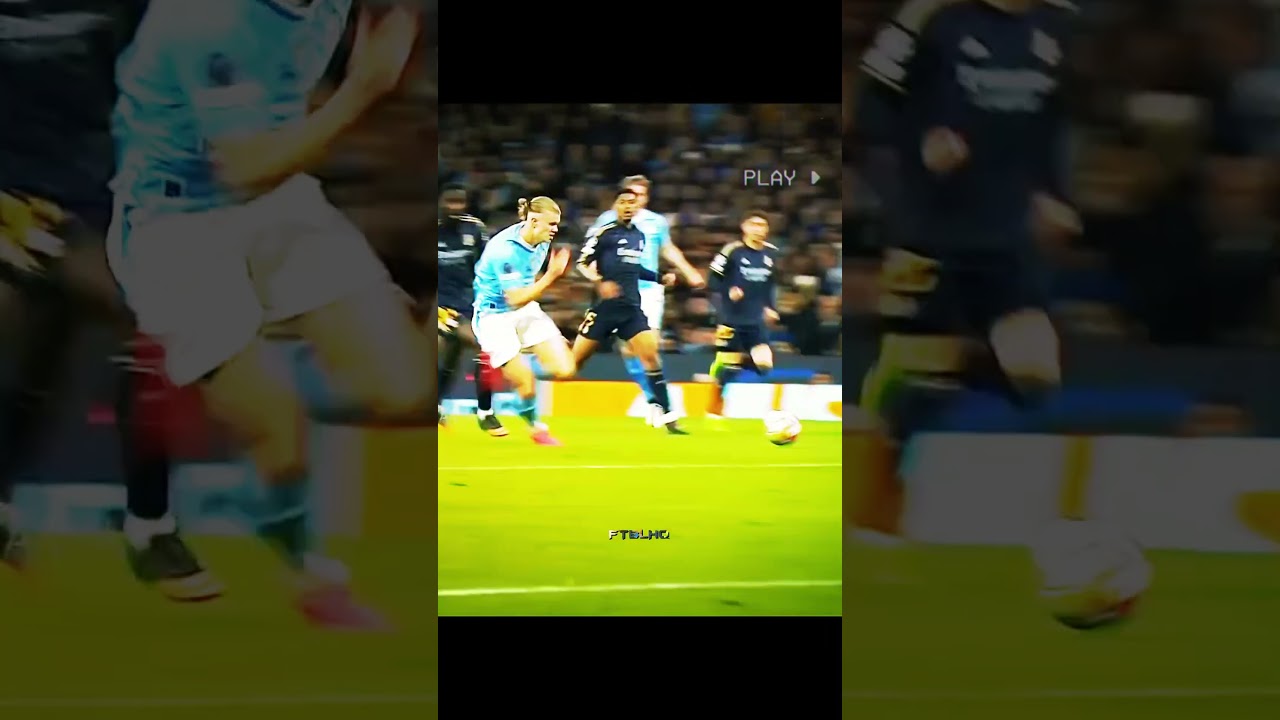 Nacho Fernandez POCKETED Haaland 💀... #haaland #realmadrid #championsleague