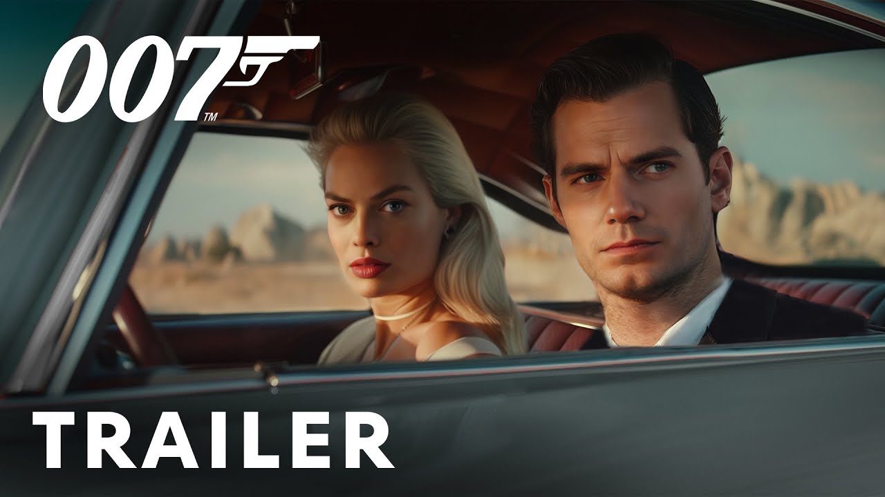 FAN TRAILER: Bond 26 (2025) - Teaser Trailer | Henry Cavill, Margot Robbie