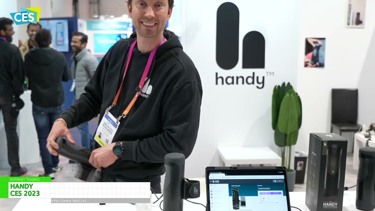 [CES 2023 LAS VEGAS] A fully automatic and interactive device: handy - HANDY