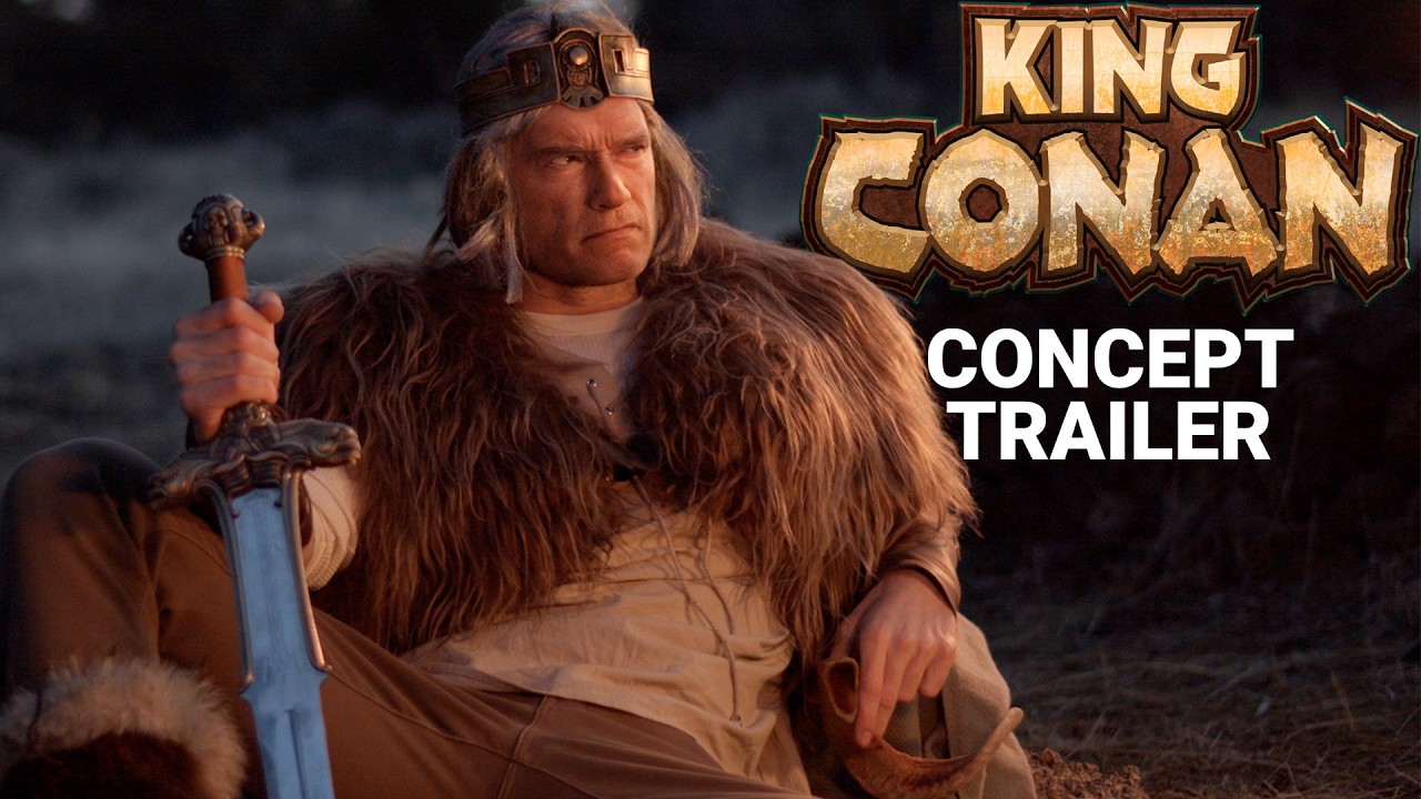 Arnold Schwarzenegger KING CONAN concept trailer (2025)