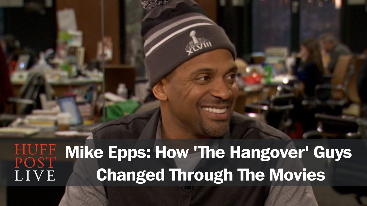 Mike Epps: How 'The Hangover' Guys Changed Through The Movies