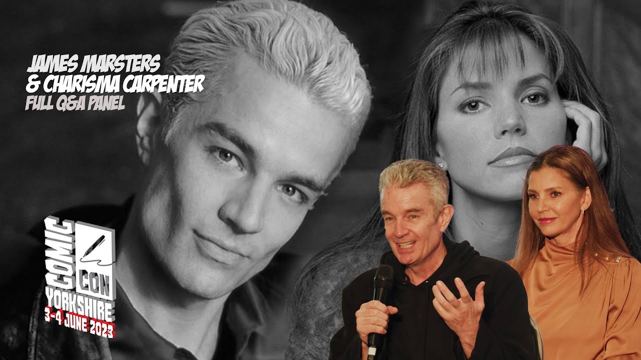 Buffy The Vampire Slayer | James Marsters & Charisma Carpenter | Full Q&A | Comic-Con Yorkshire 2023