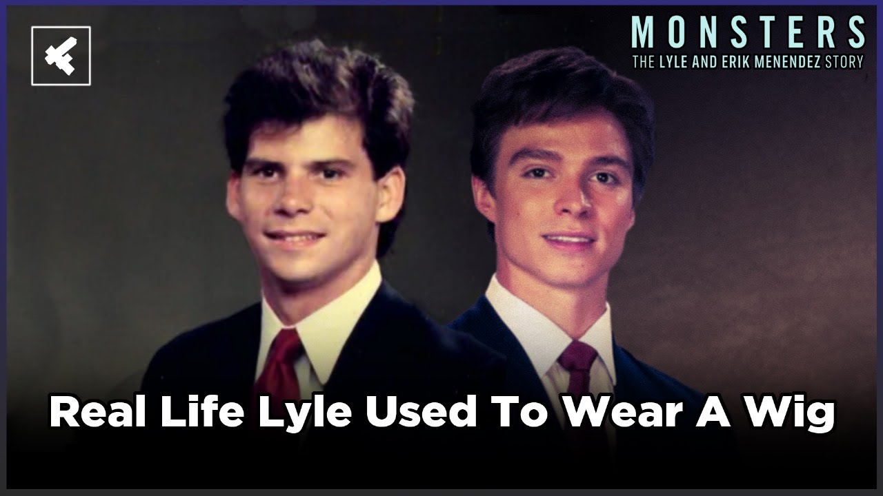 Real Life Lyle Menendez Is Bald And Used To Wear A Wig | Hair Toupee | Monsters 2 | Netflix