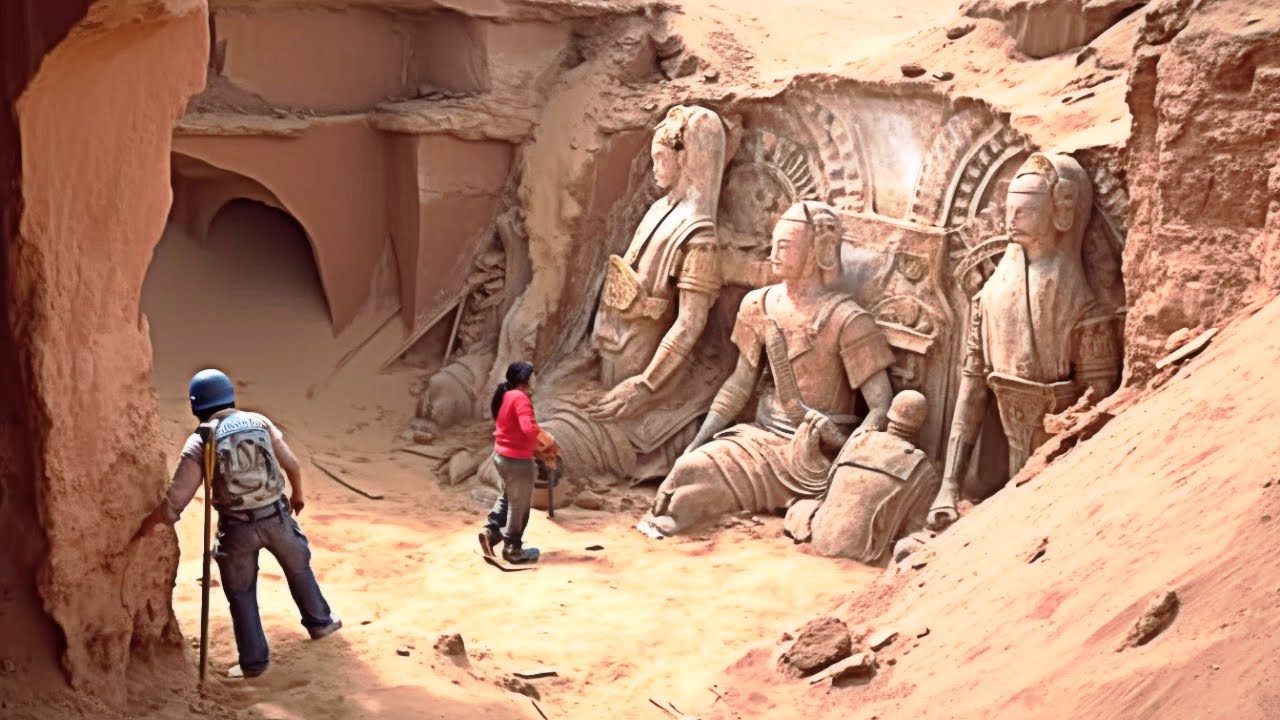 What Scientists Just Uncovered Under The Eye Of The Sahara Desert SHOCKS The World!