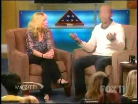 Sloan Bella and Montel Williams