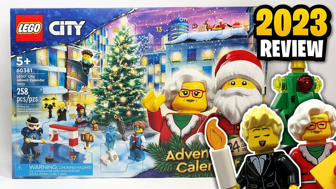 LEGO City Advent Calendar (60381) - 2023 Set Review