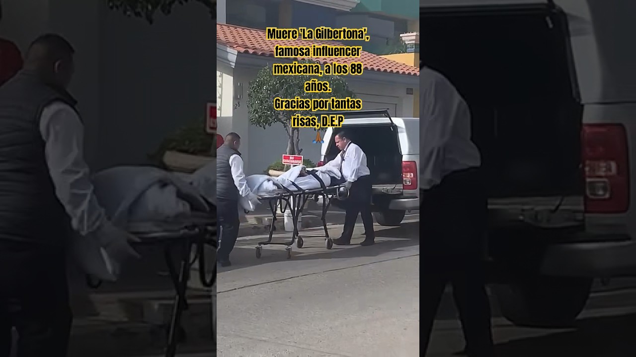 Descansa en paz “La Gilbertona” #gilbertona #aguasmazatlecas #culiacan #mazatlan #despedida #viral