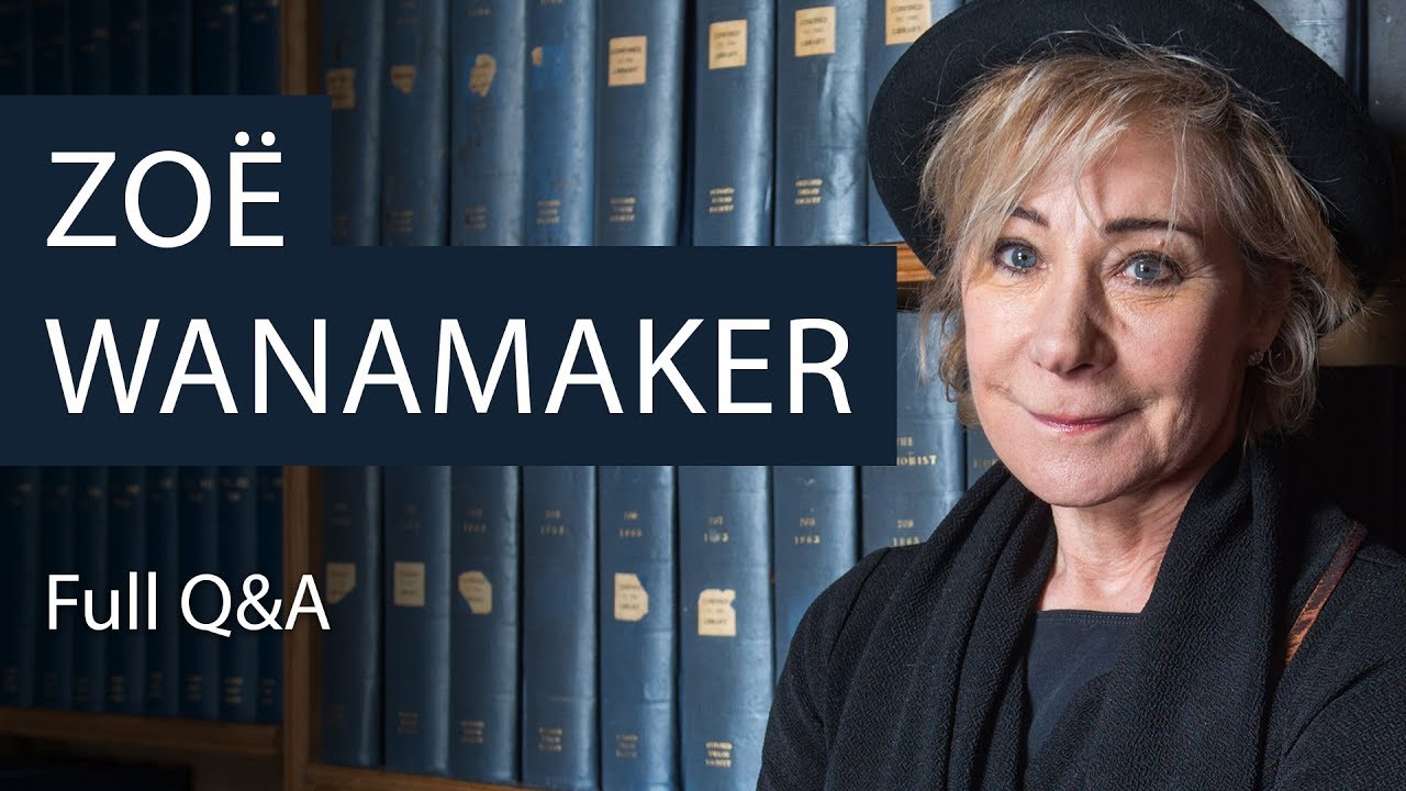 Zoë Wanamaker | Full Q&A | Oxford Union