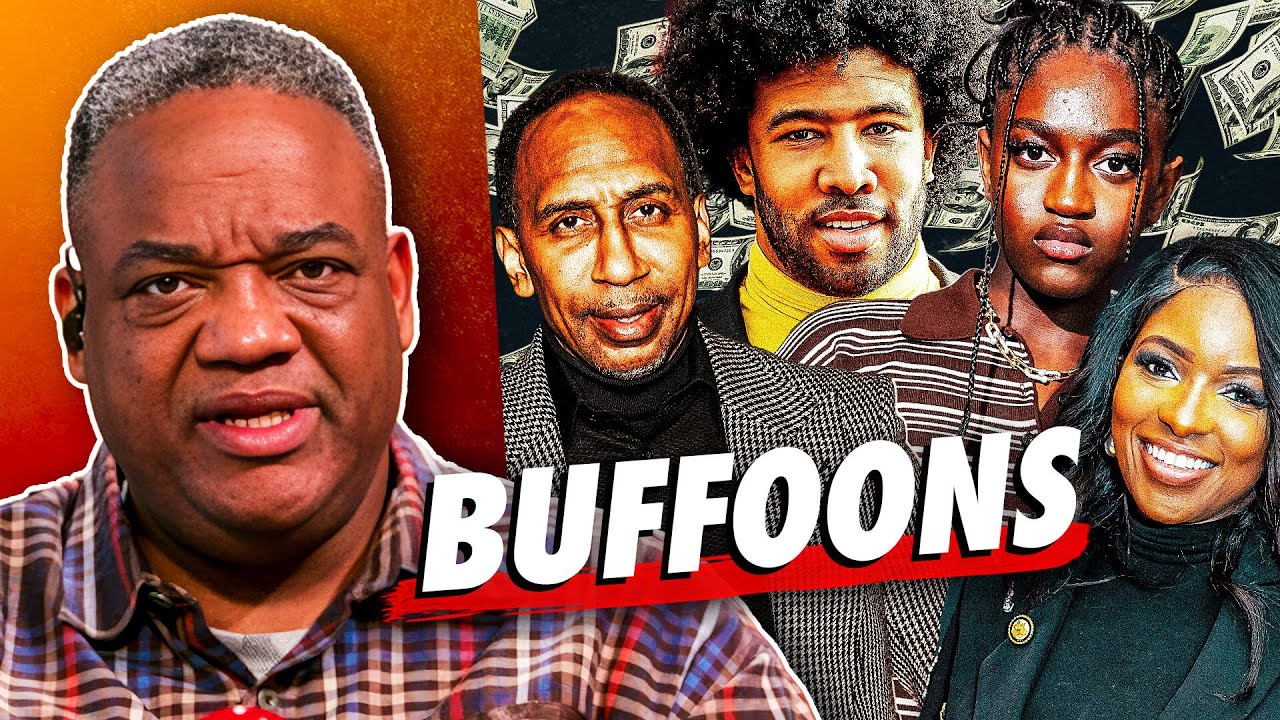 D-Wade, Stephen A, & Jasmine Crockett PROMOTE Black Buffoonery