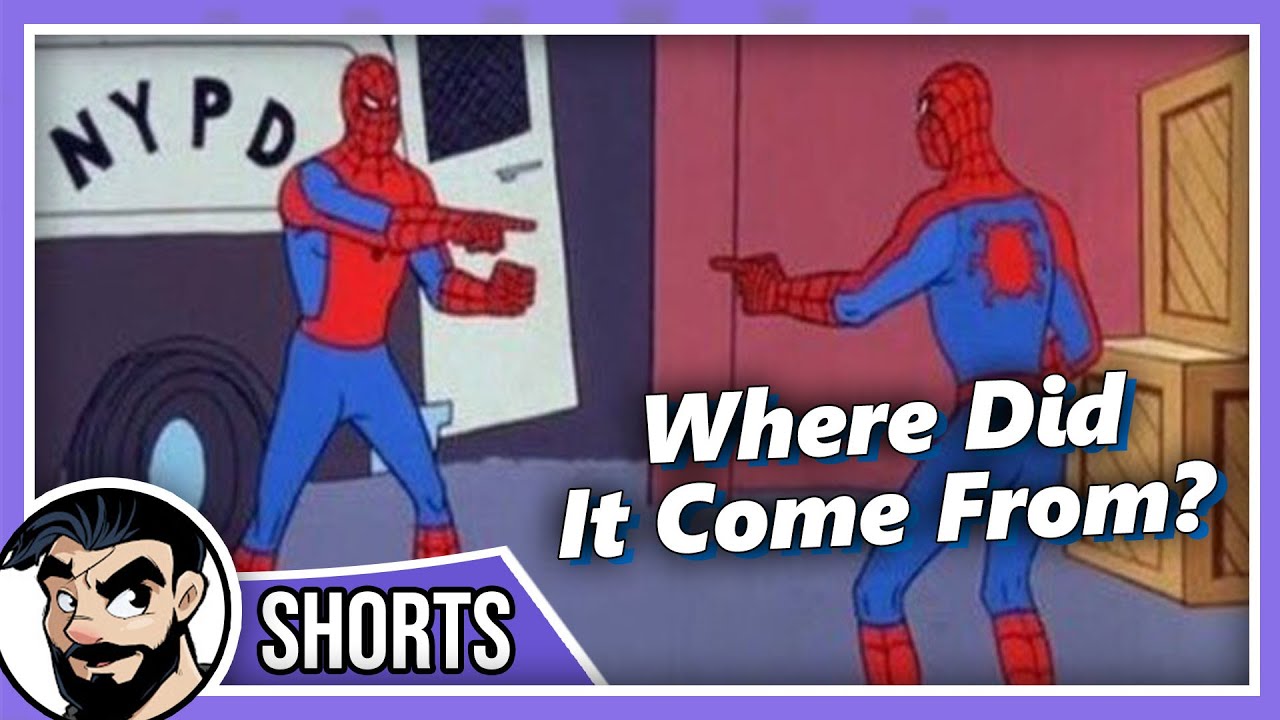 Spider-Man Pointing Meme, Where Did It Come From? | Comicstorian
