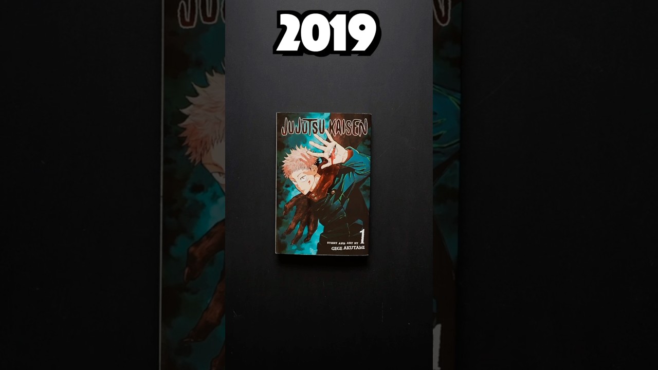 When Was Jujutsu Kaisen Released?