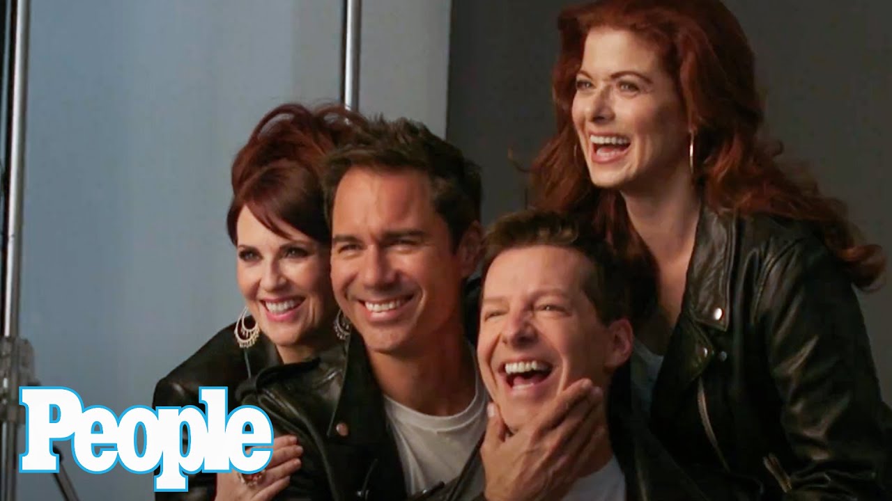 'Will & Grace' Reunion ft. Eric McCormack, Sean Hayes, Debra Messing, Megan Mullally | PEOPLE