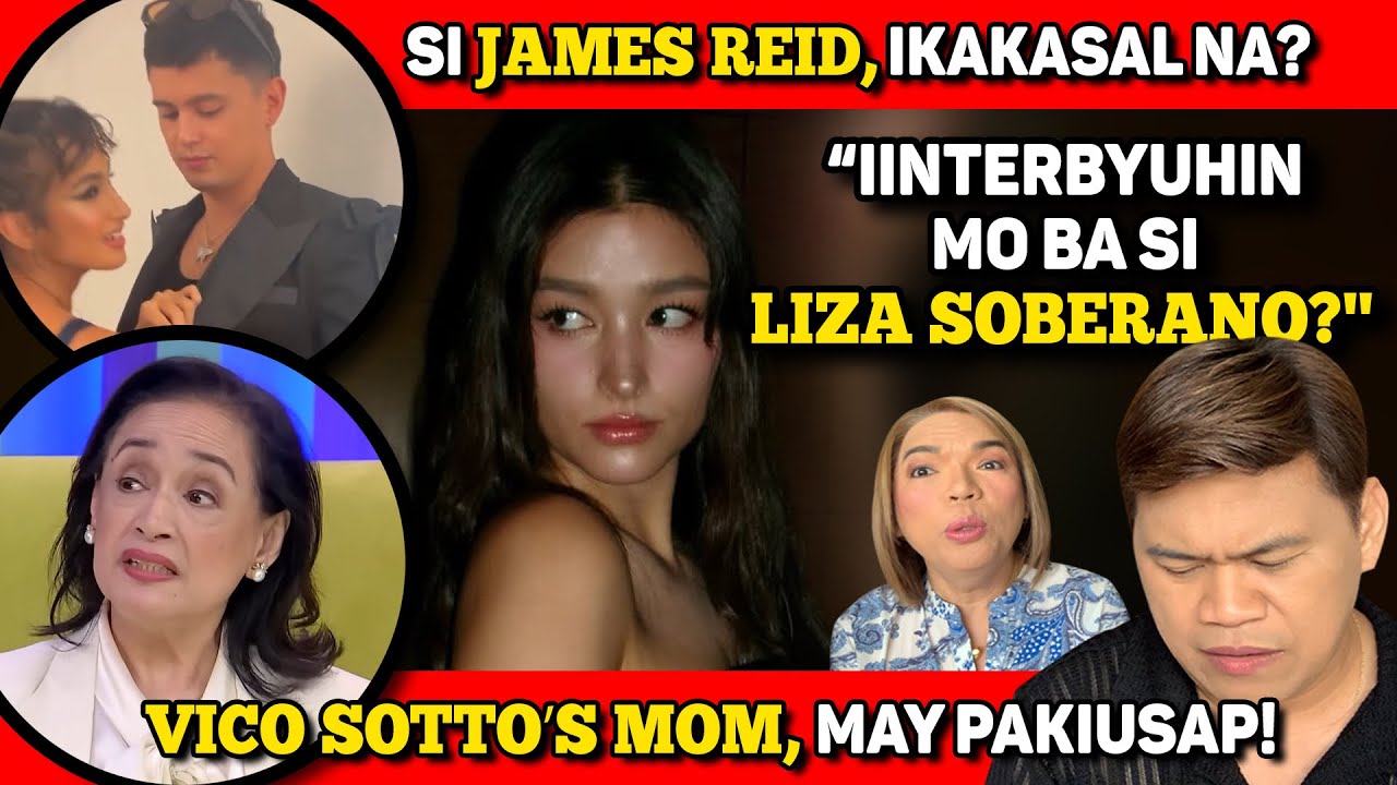 LIZA SOBERANO, YUNG TOTOO? 🔴 JAMES REID, IKAKASAL NA? 🔴 PAUL SALAS: "DI KO NGA KILALA SI HEAVEN!"