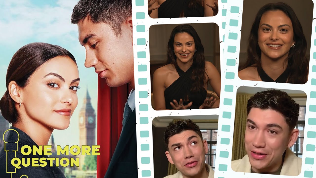 Upgraded's Archie Renaux says chemistry with Camila Mendes came "pretty naturally"