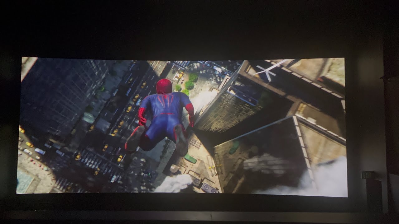 The Amazing Spider-Man 2 Re-Release Opening Swing