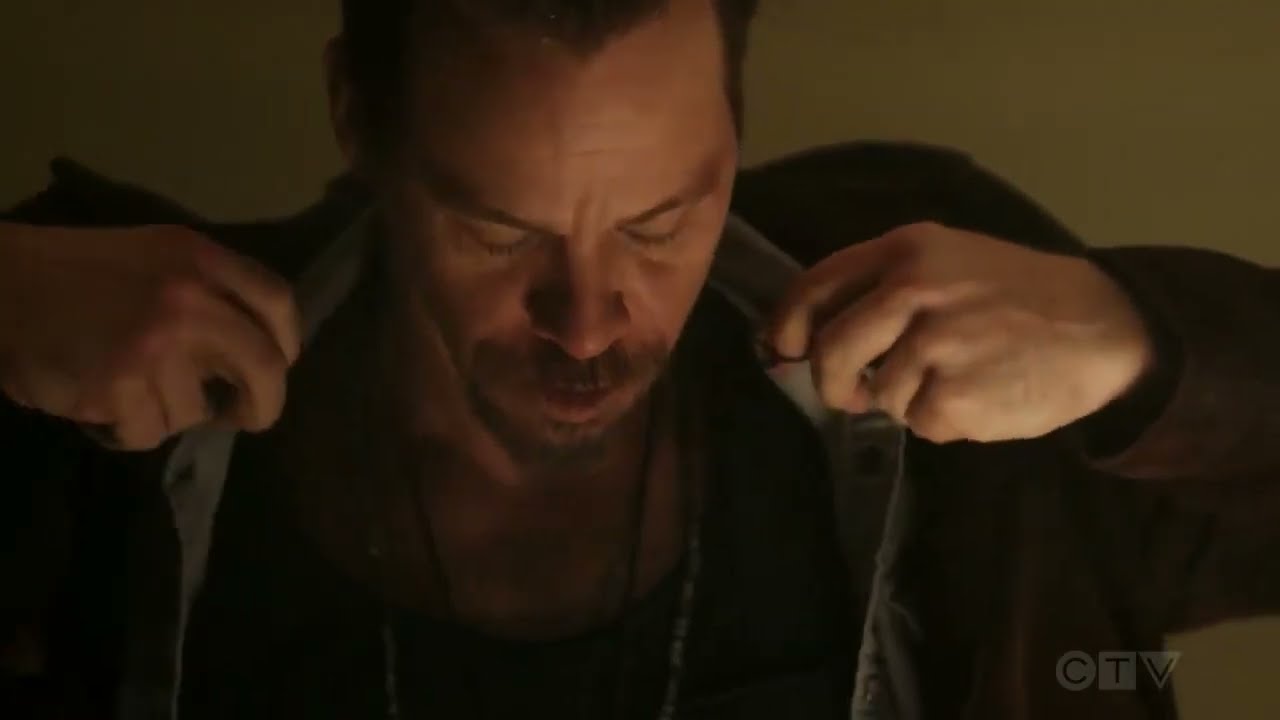 Michael Raymond - James, in Big sky -leaving in prison